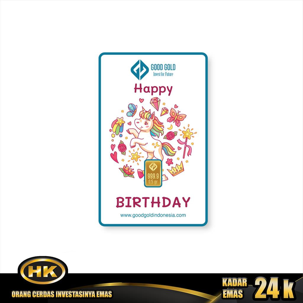 HK Mustika Gold - Logam Mulia  24K - 0.500 GGI