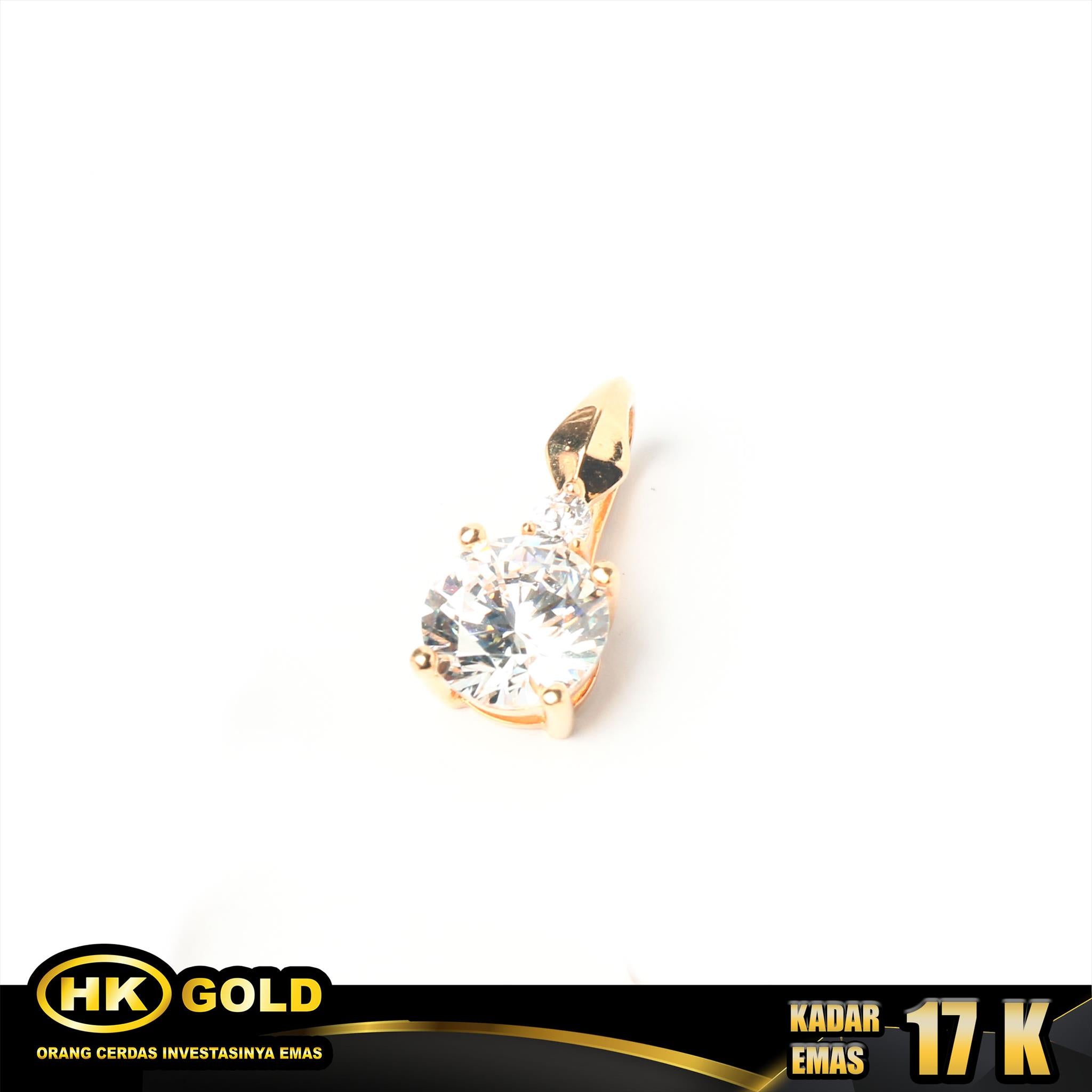 HK MUSTIKA GOLD - LIONTIN EMAS 17K - TYPE 164