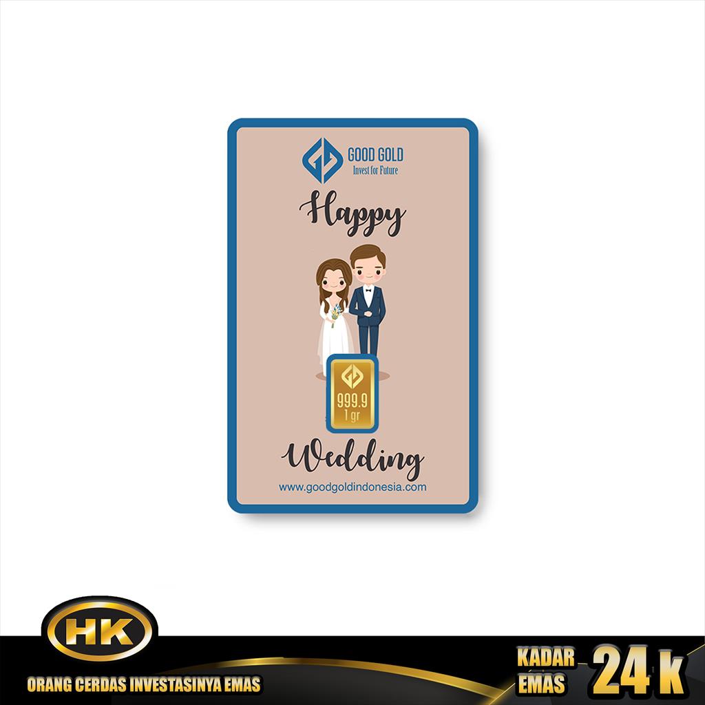 HK Mustika Gold - Logam Mulia  24K - 1 GGI