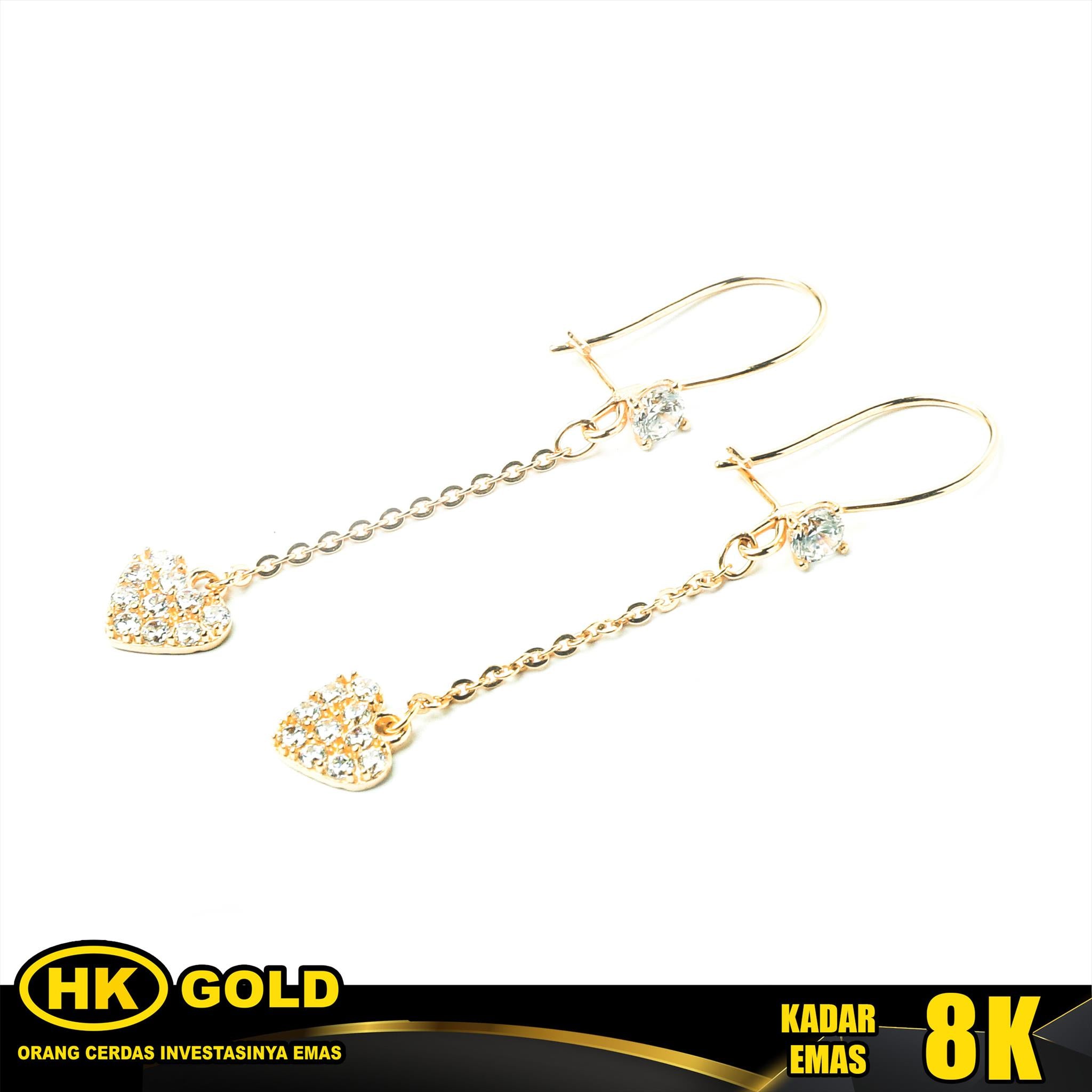 ANTING EMAS  8K Type 325 HK GOLD