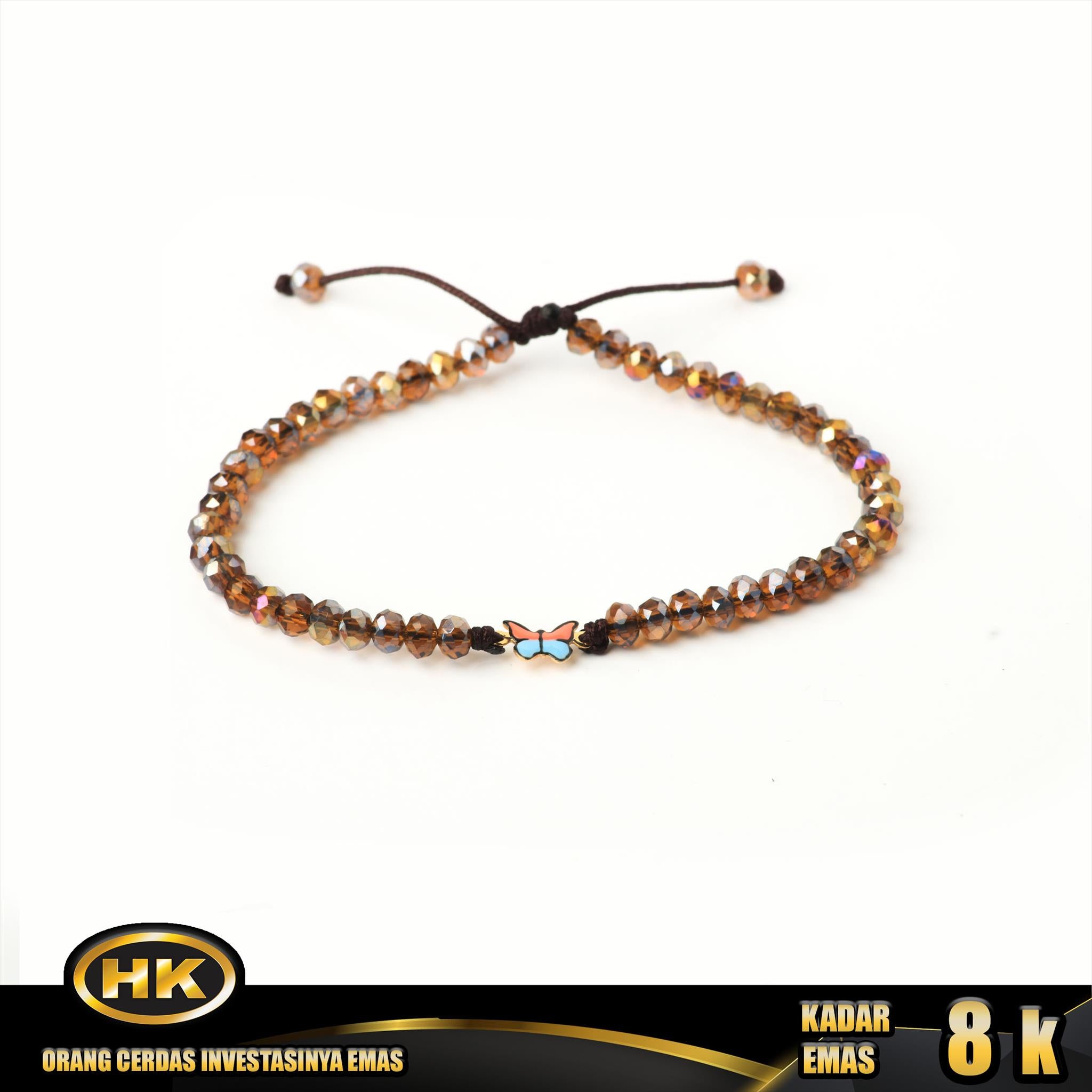 HK MUSTIKA - GELANG EMAS 8K - Type 955 GODIVA ANAK