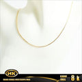 HK Mustika Gold - Kalung Emas  8K - Italy Santa Anak