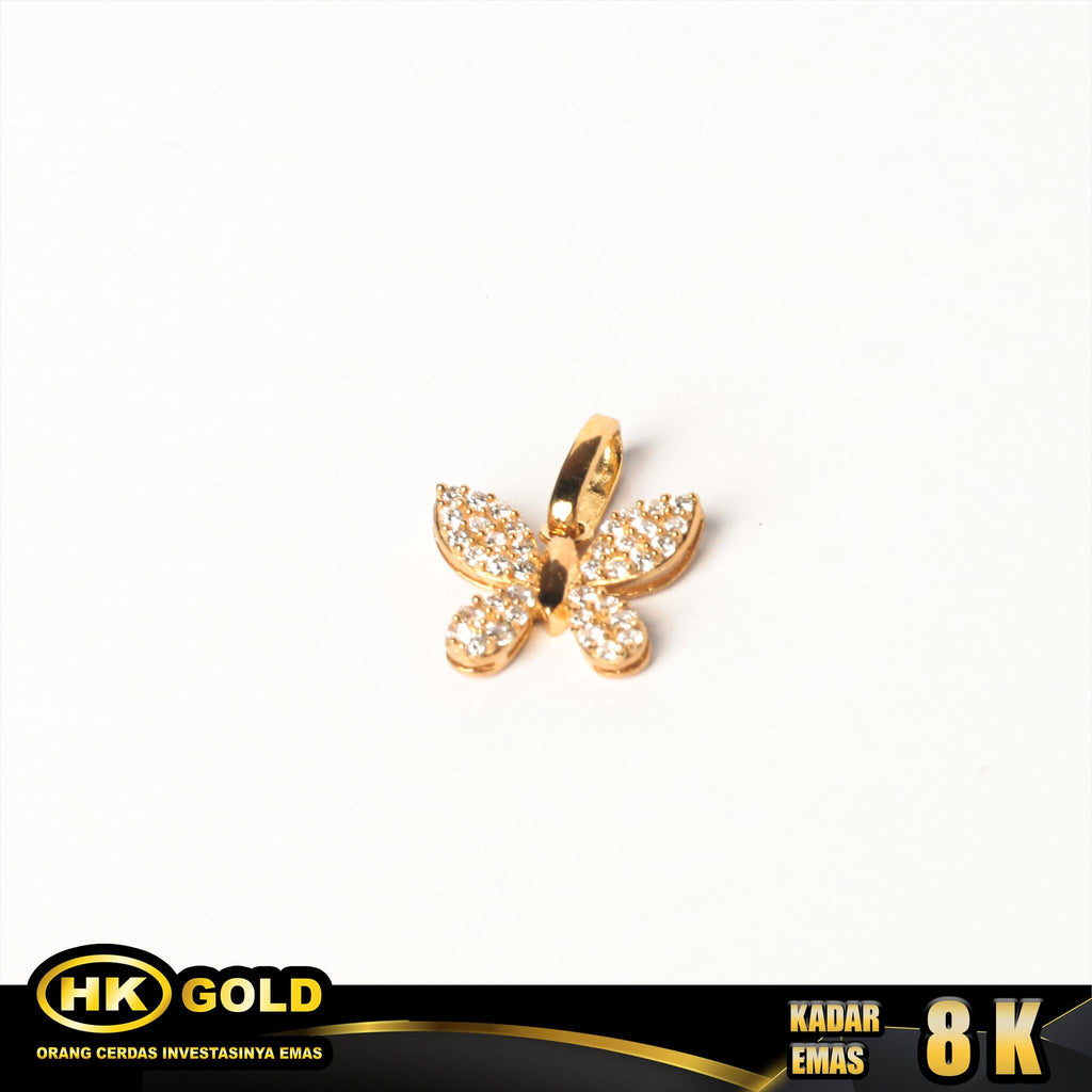Liontin Emas 8K Type 261 HK GOLD