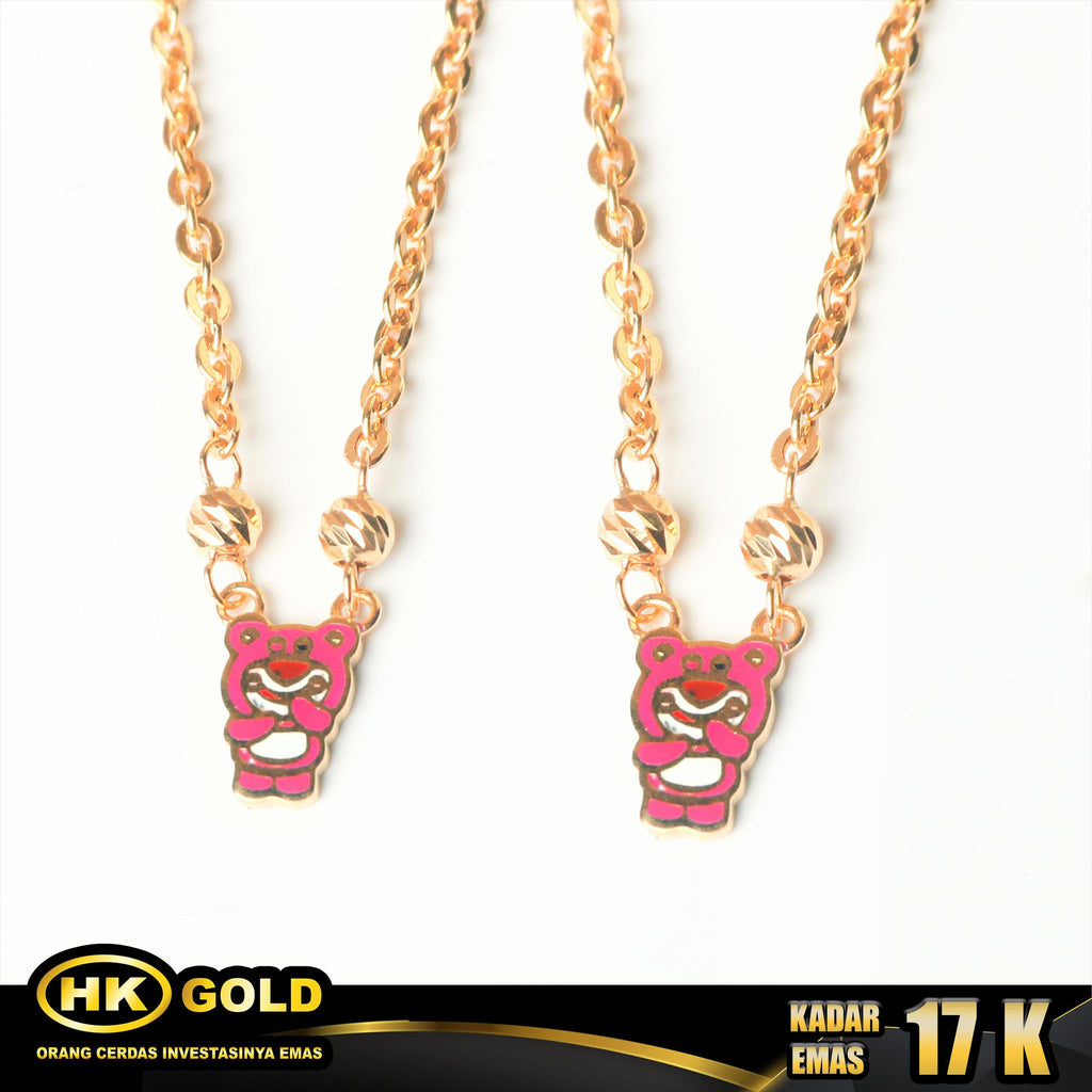 HK MUSTIKA GOLD - KALUNG EMAS