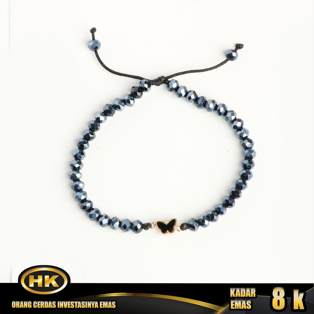 HK MUSTIKA - GELANG EMAS 8K - Type 973 GODIVA
