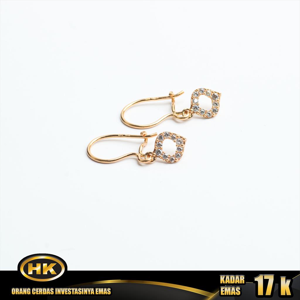 HK Mustika Gold - Anting Emas