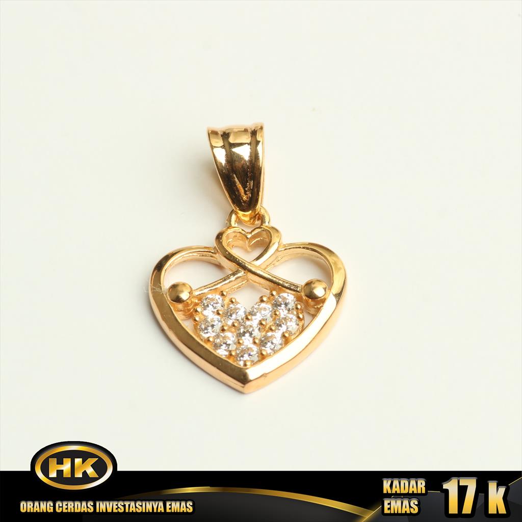 HK Mustika Gold - Liontin Emas