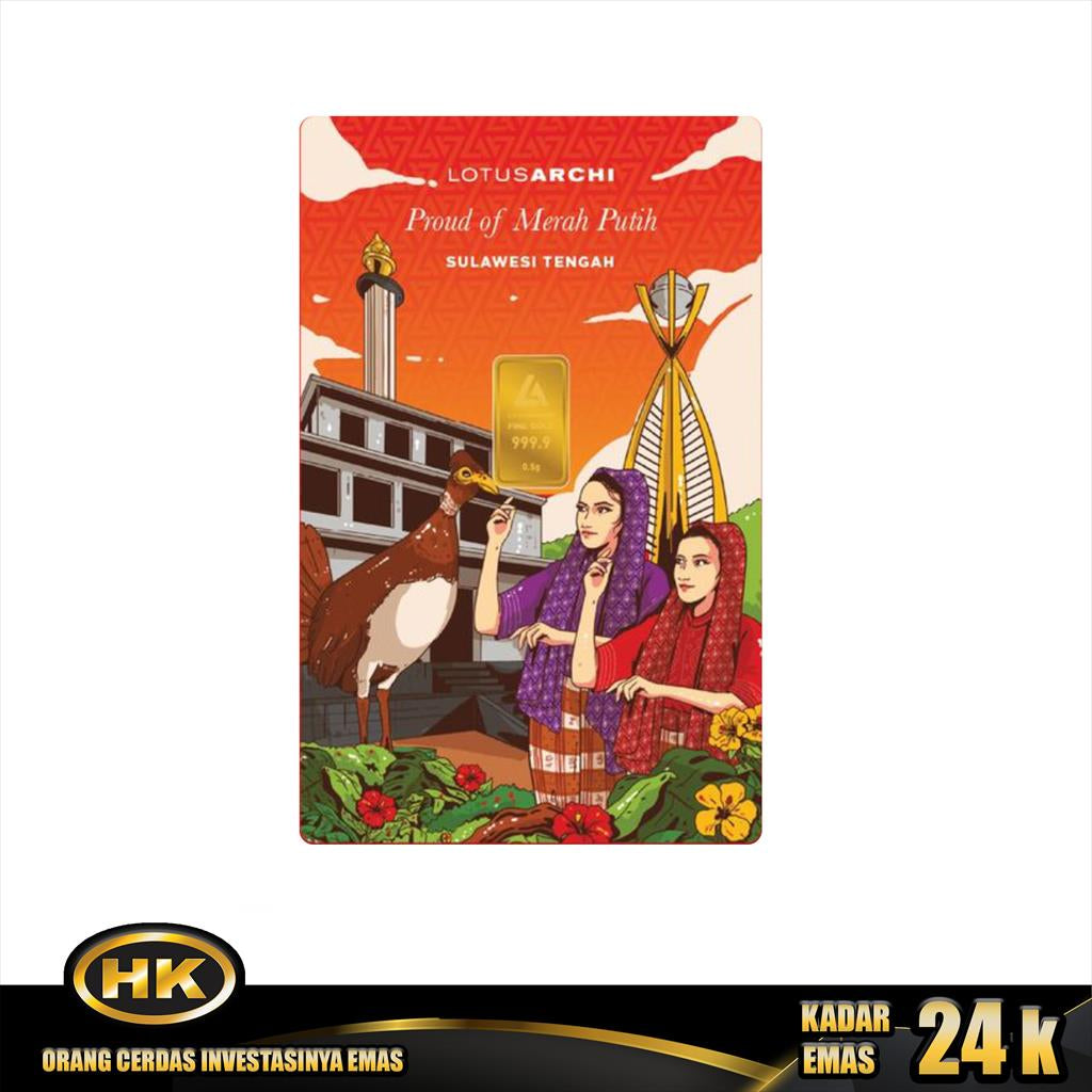 HK Mustika Gold - Logam Mulia  24K - ARCHI PROVINSI 1