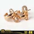 Giwang Emas 8K Tusuk Wanita Type 379 HK GOLD