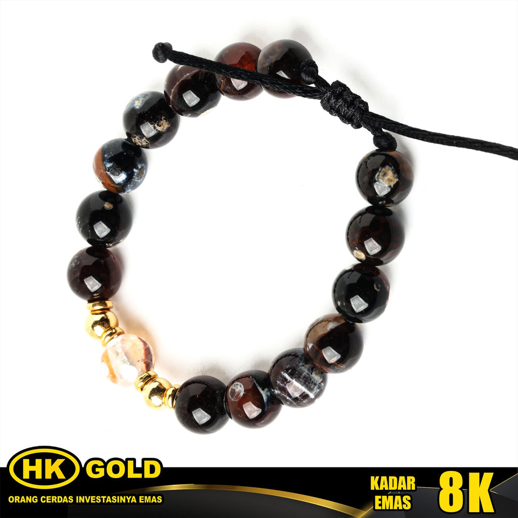 Gelang Emas 8K GIA Wanita Type 2435 HK GOLD