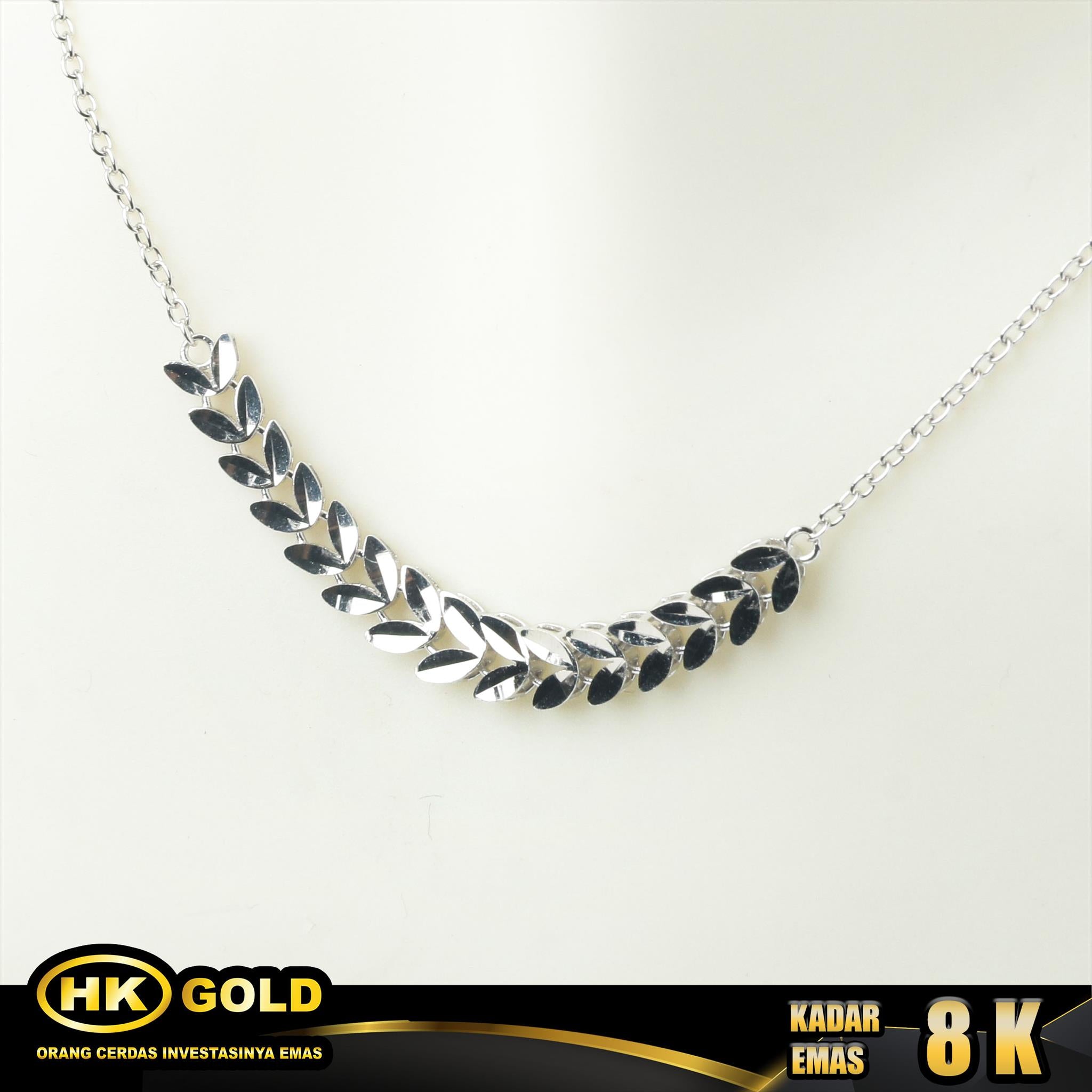 HK MUSTIKA GOLD - KALUNG EMAS 8K - TYPE 841