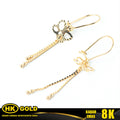 Anting Emas 8K Kait Wanita Type 357 HK GOLD