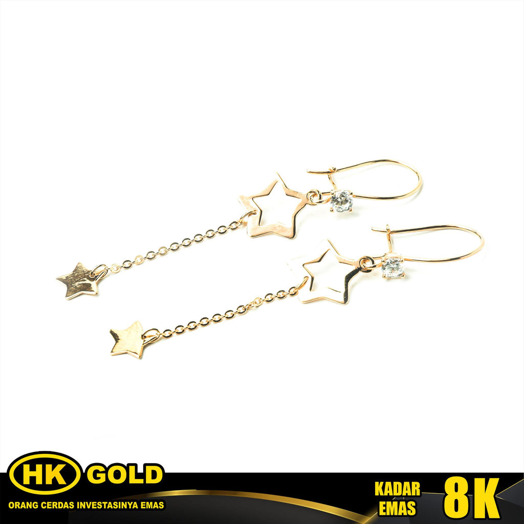 ANTING EMAS  8K Type 325 HK GOLD