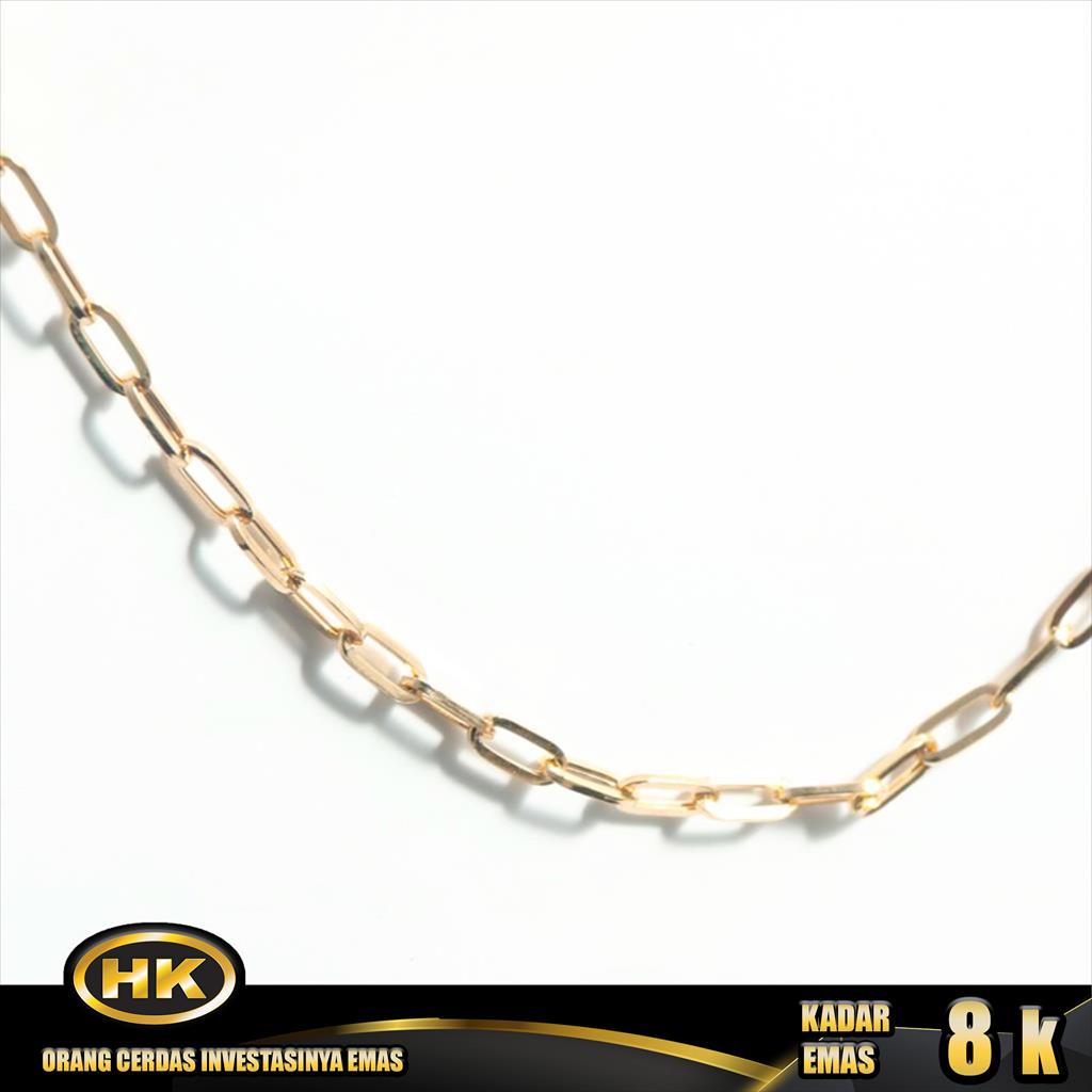 Kalung Emas 8K - Paperlina