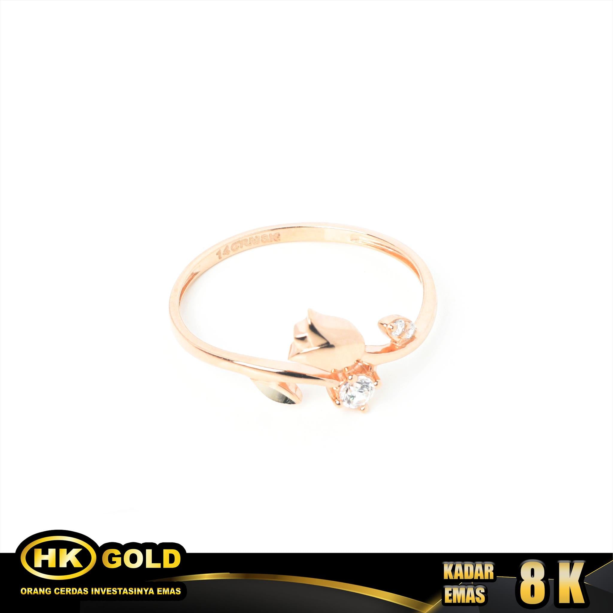 Cincin Emas 8K Type 1519 HK GOLD