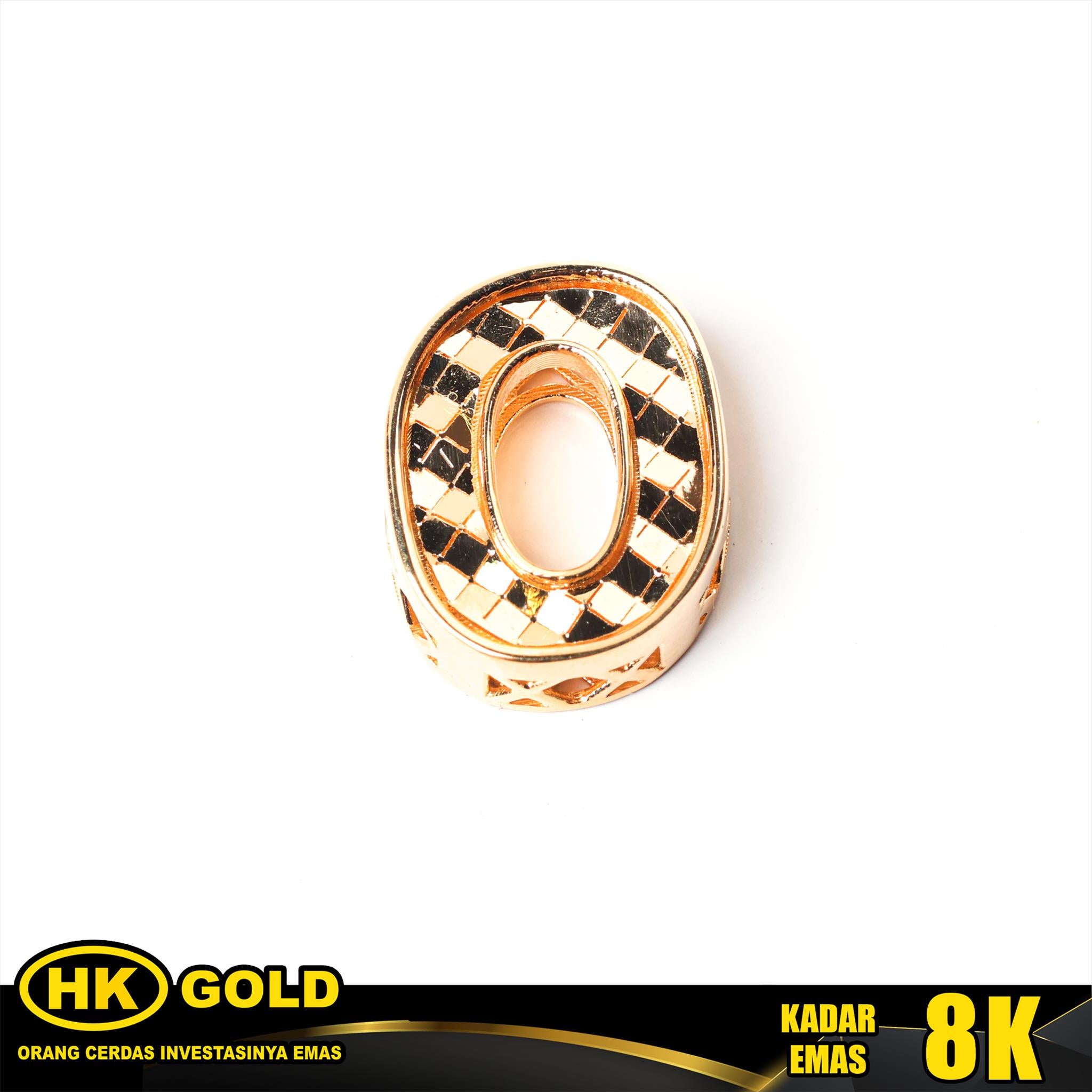 Liontin Emas
