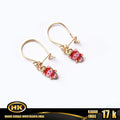HK Mustika Gold - Anting Emas 17K - Type 127 ANAK