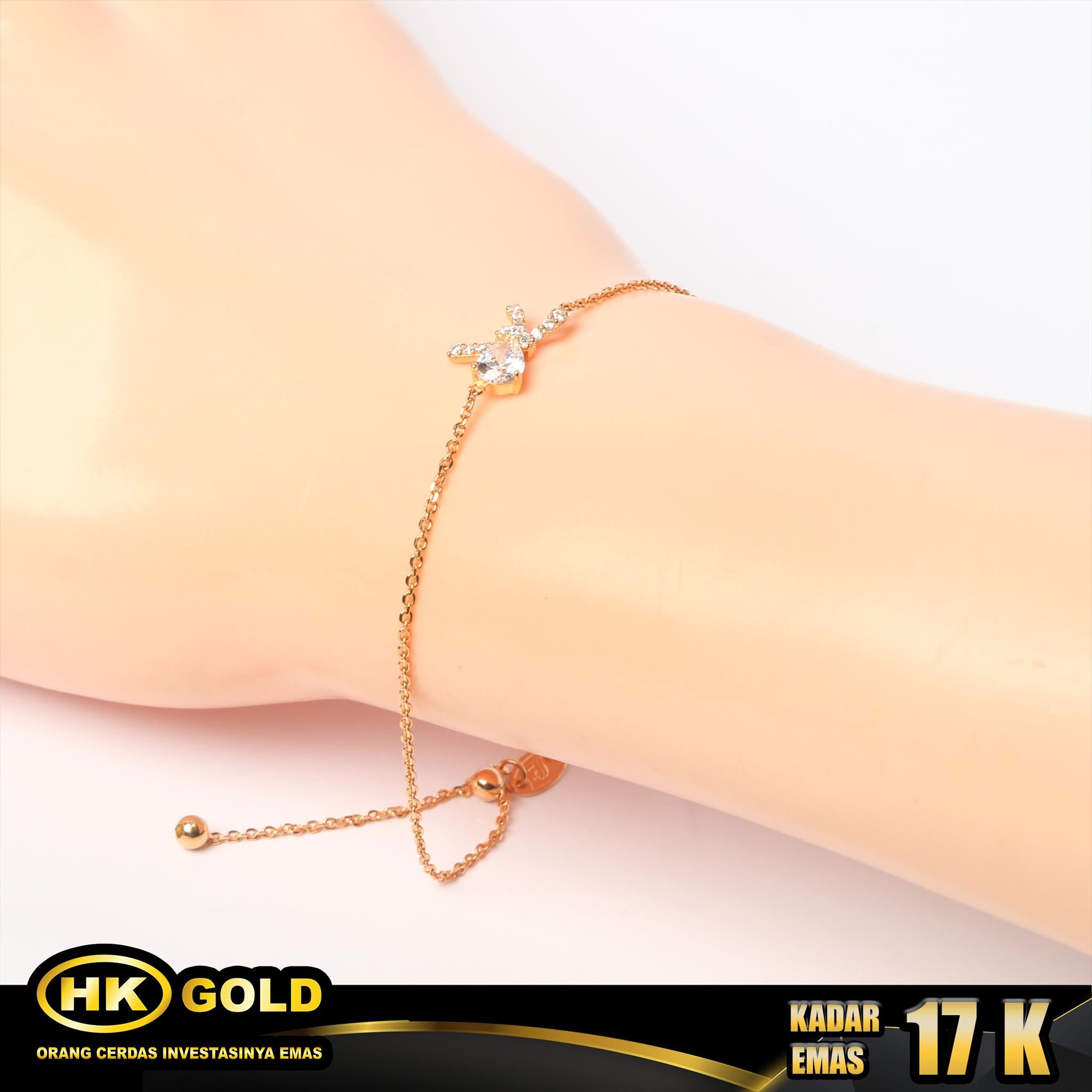 HK MUSTIKA - GELANG EMAS 