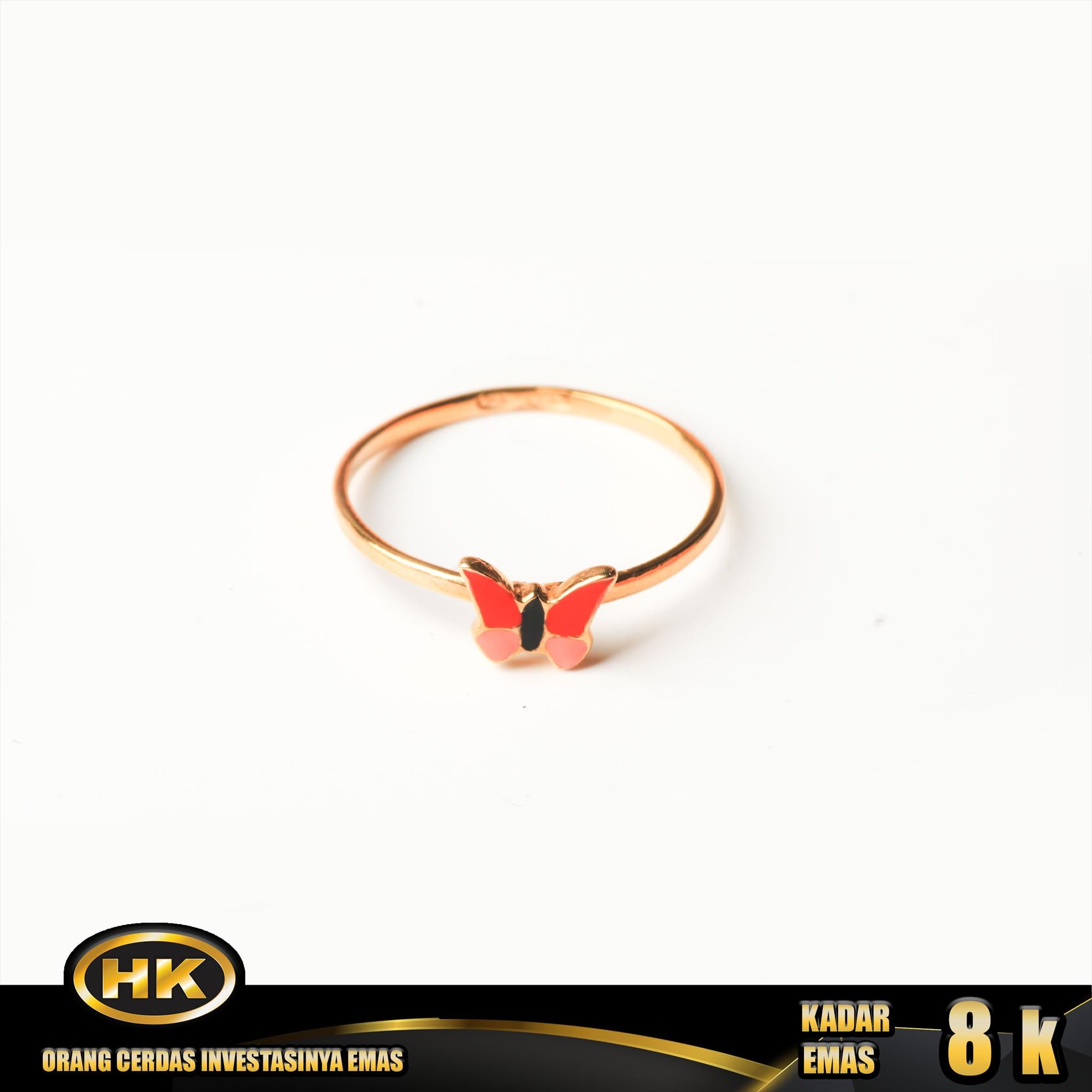 HK MUSTIKA - CINCIN EMAS 8K - Type 819