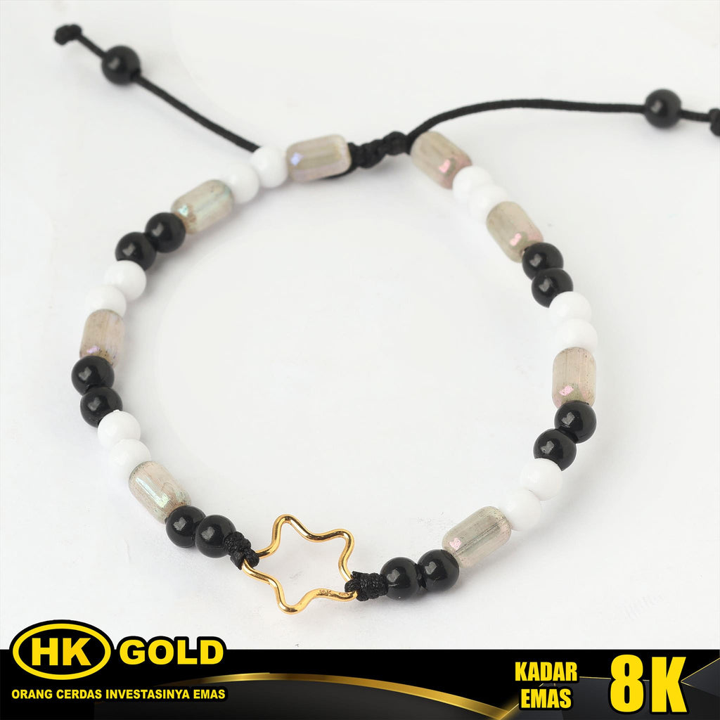 Gelang Emas 8K Cunda Type 2421 HK GOLD
