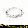 Cincin Emas 17K Wanita Type 1128 HK GOLD