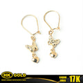 Anting Emas 17K Type 231 HK GOLD