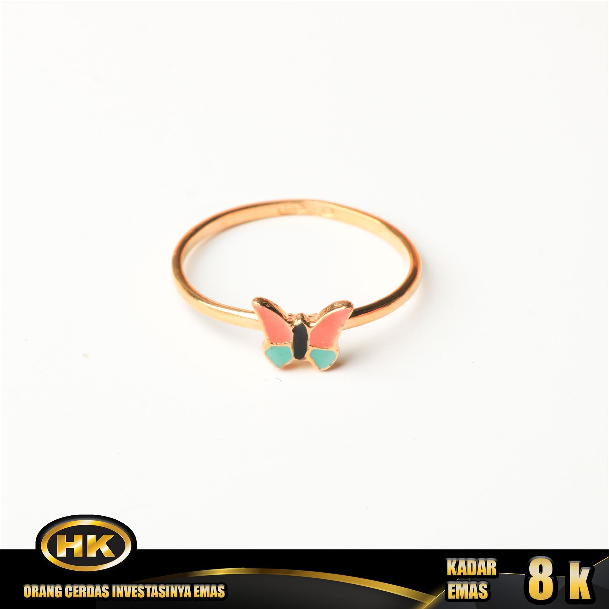 HK MUSTIKA - CINCIN EMAS 8K - Type 819