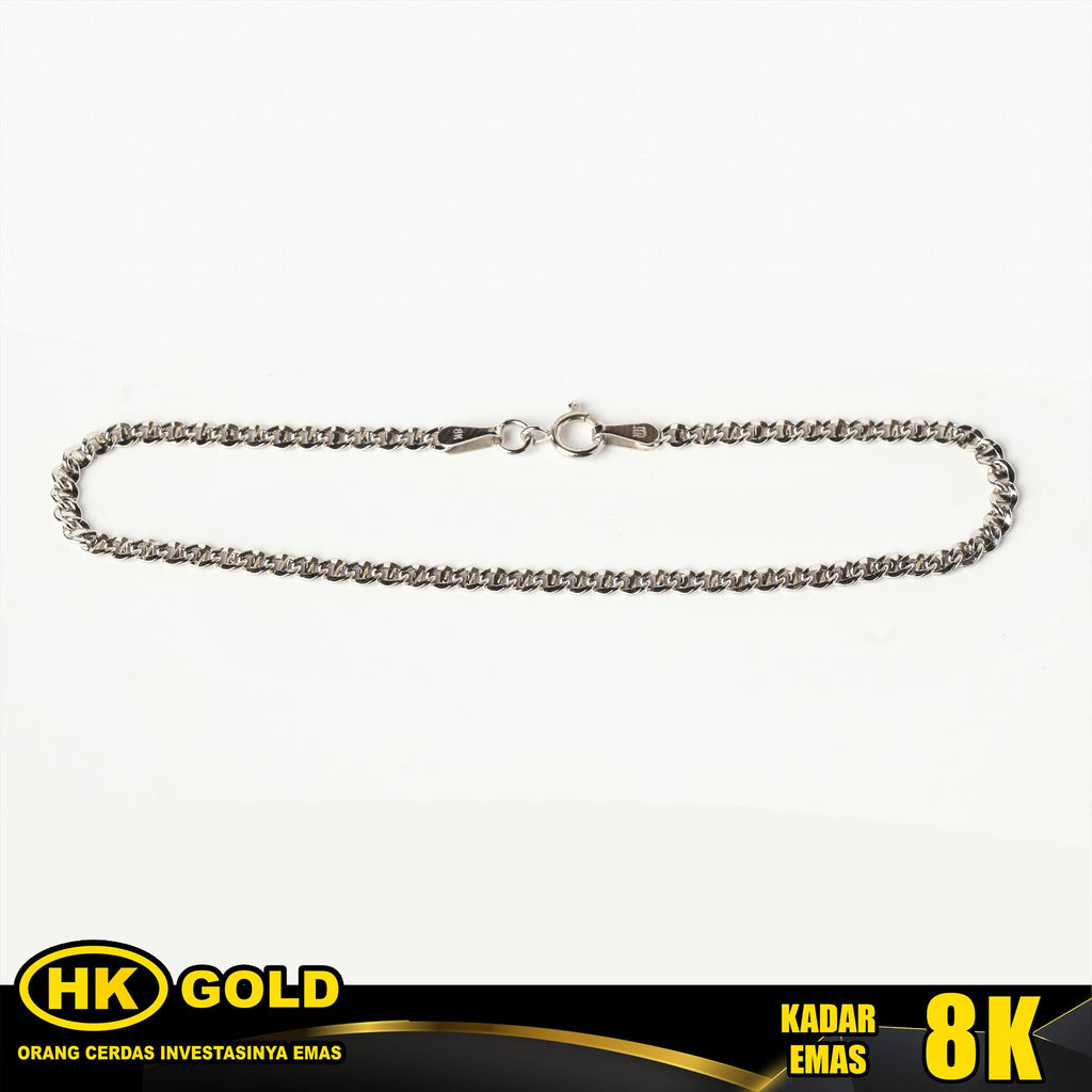 Gelang Emas 8K Bracelet Wanita Type 2611 HK GOLD