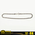 Gelang Emas 8K Bracelet Wanita Type 2611 HK GOLD