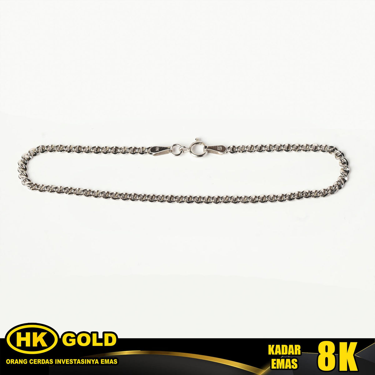 Gelang Emas 8K Bracelet Wanita Type 2611 HK GOLD