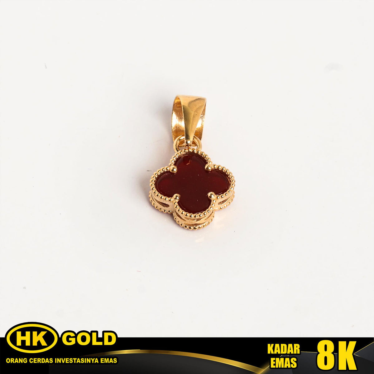 Liontin Emas 8K Type 383 HK GOLD