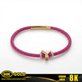 Gelang Emas 8K Rajut Wanita Type 2310 HK GOLD