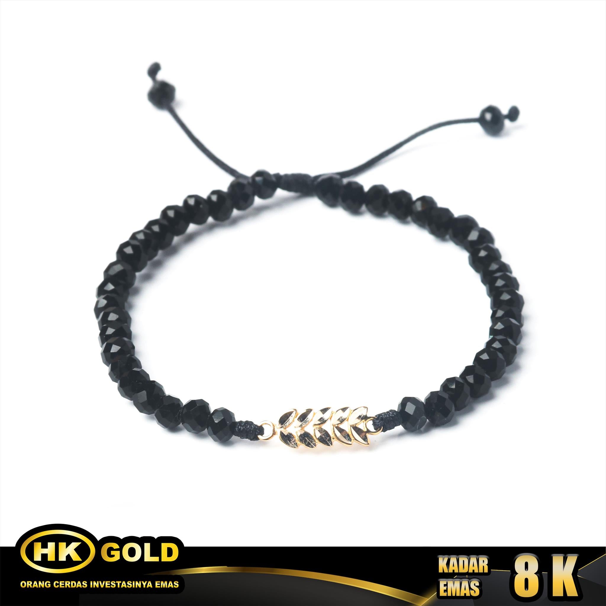 Gelang Emas  8K Type 1814 Godiva HK GOLD