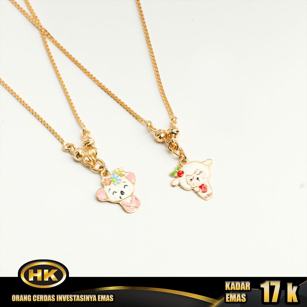 HK Mustika Gold - Kalung Emas