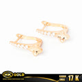 Anting Emas 17K Type 186 HK GOLD