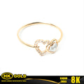 Cincin Emas 8K Type 1620 HK GOLD
