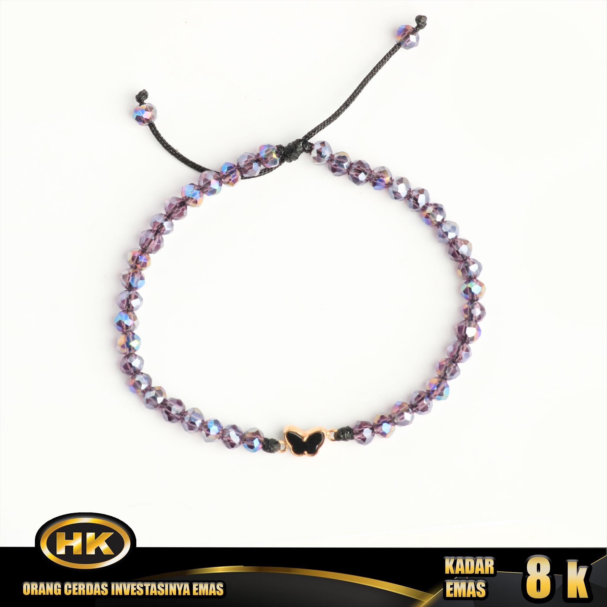 HK MUSTIKA - GELANG EMAS 8K - Type 973 GODIVA