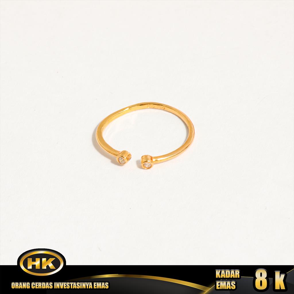 HK Mustika Gold - Cincin Emas