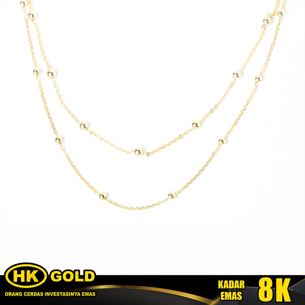 KALUNG EMAS 8K Type 994 HK GOLD