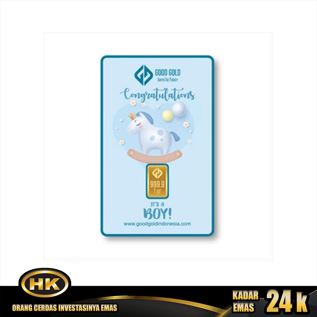 HK Mustika Gold - Logam Mulia  24K - 1 GGI