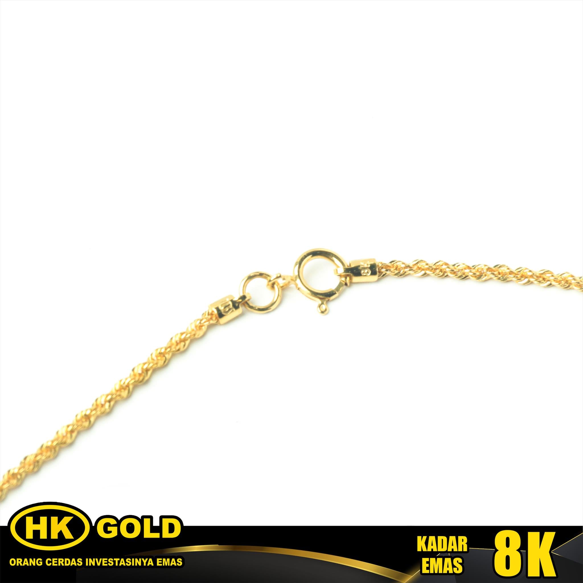 HK MUSTIKA - GELANG EMAS 