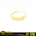 Cincin Emas 17K Type 962 HK GOLD