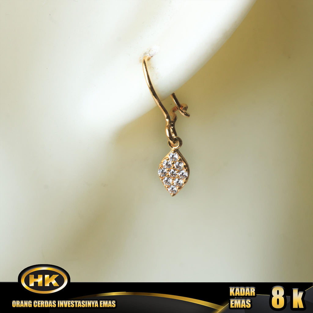 HK MUSTIKA - ANTING EMAS