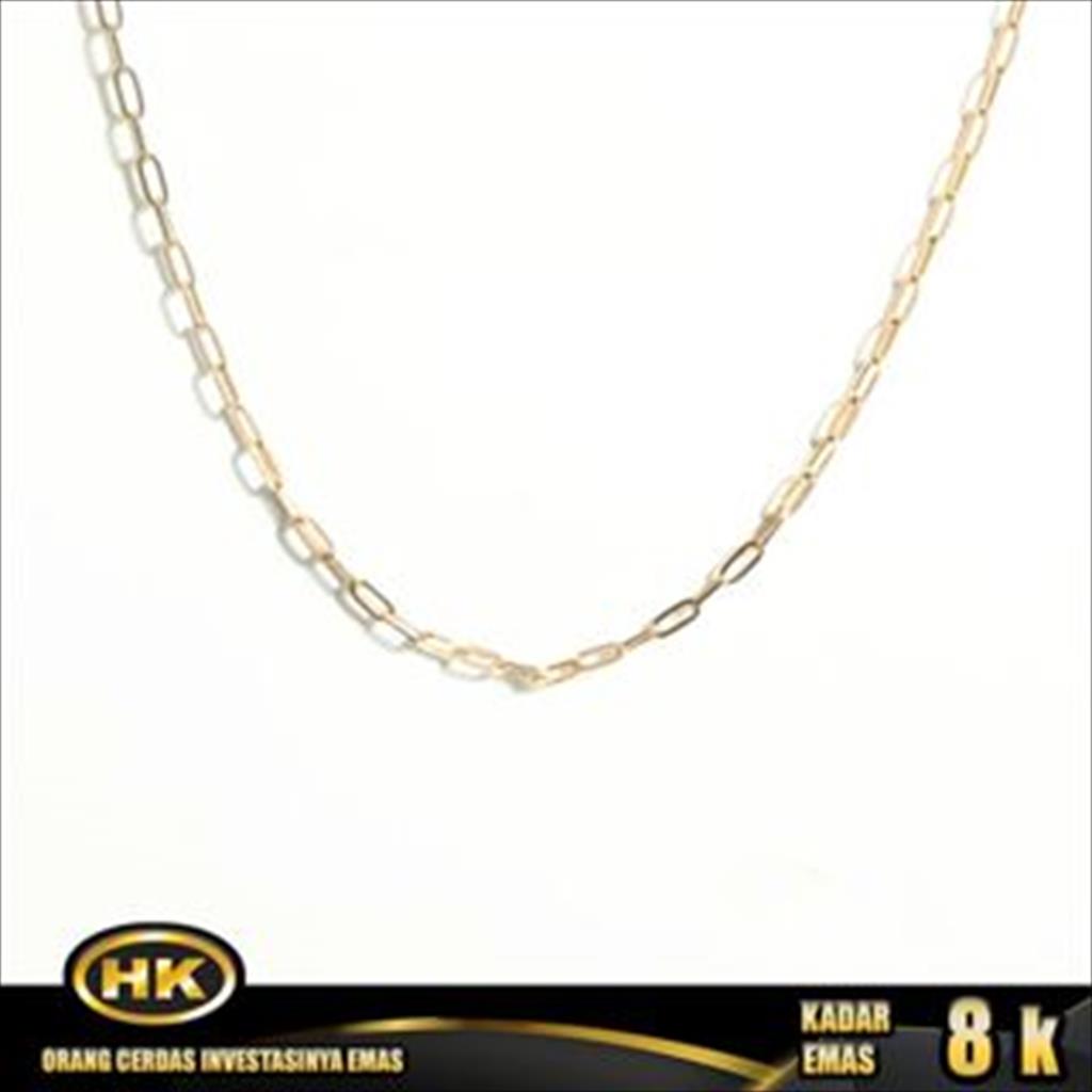 Kalung Emas 8K - Paperlina - HK Gold