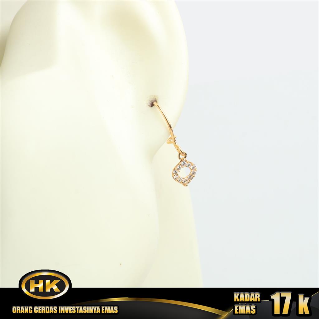 HK Mustika Gold - Anting Emas