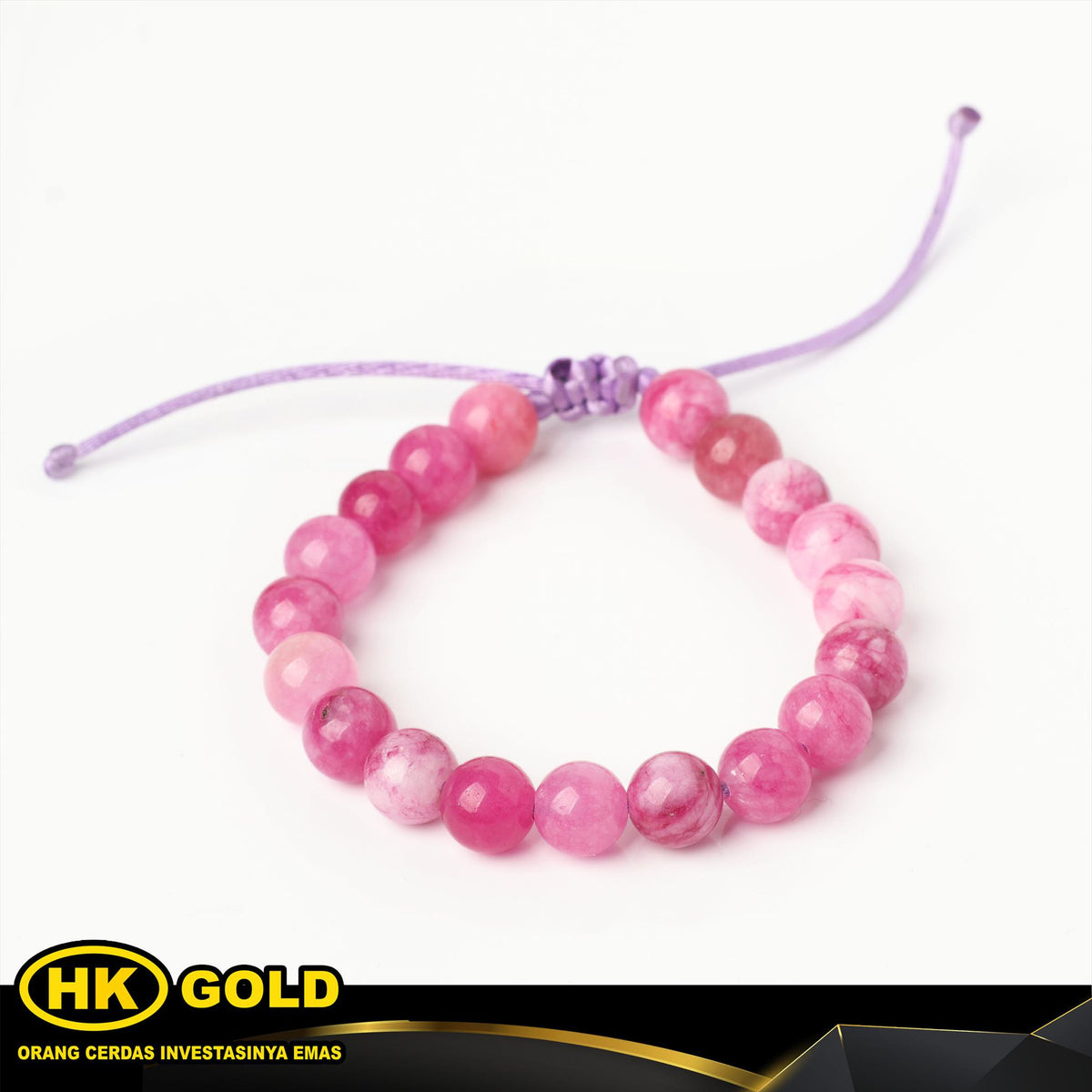 Gelang Emas 8K Gia Wanita Type 2623 HK GOLD