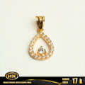 HK Mustika Gold - Liontin Emas 17K - Type 88
