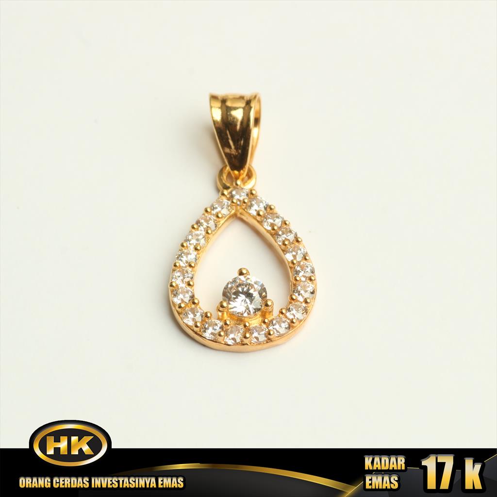 HK Mustika Gold - Liontin Emas 17K - Type 88