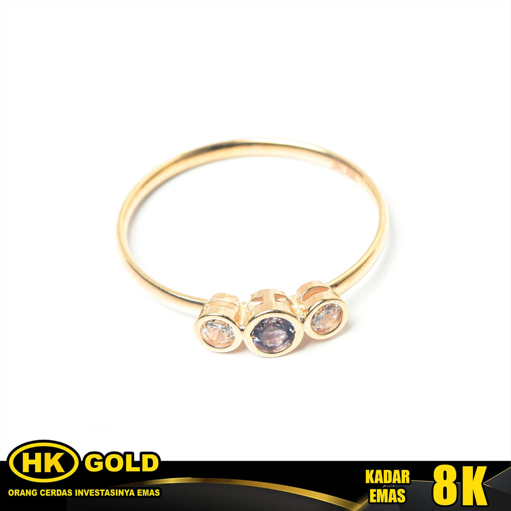 Cincin Emas 8K Type 1621 HK GOLD