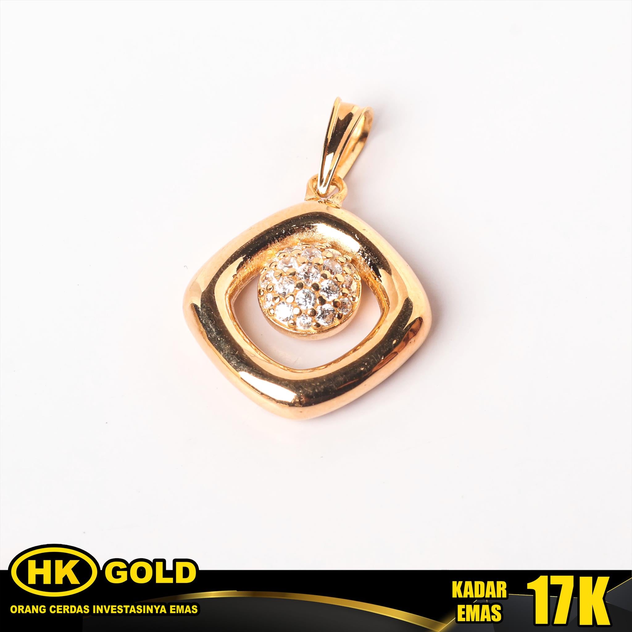 Liontin Emas